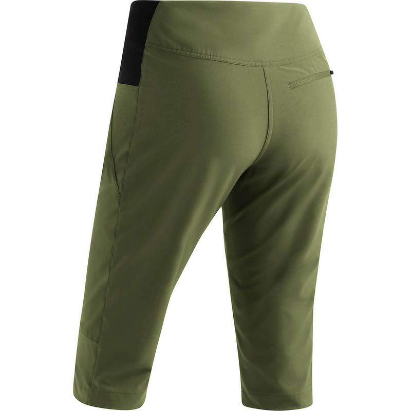 Maier Sports Latit Capri Vario Funktionsshorts Damen