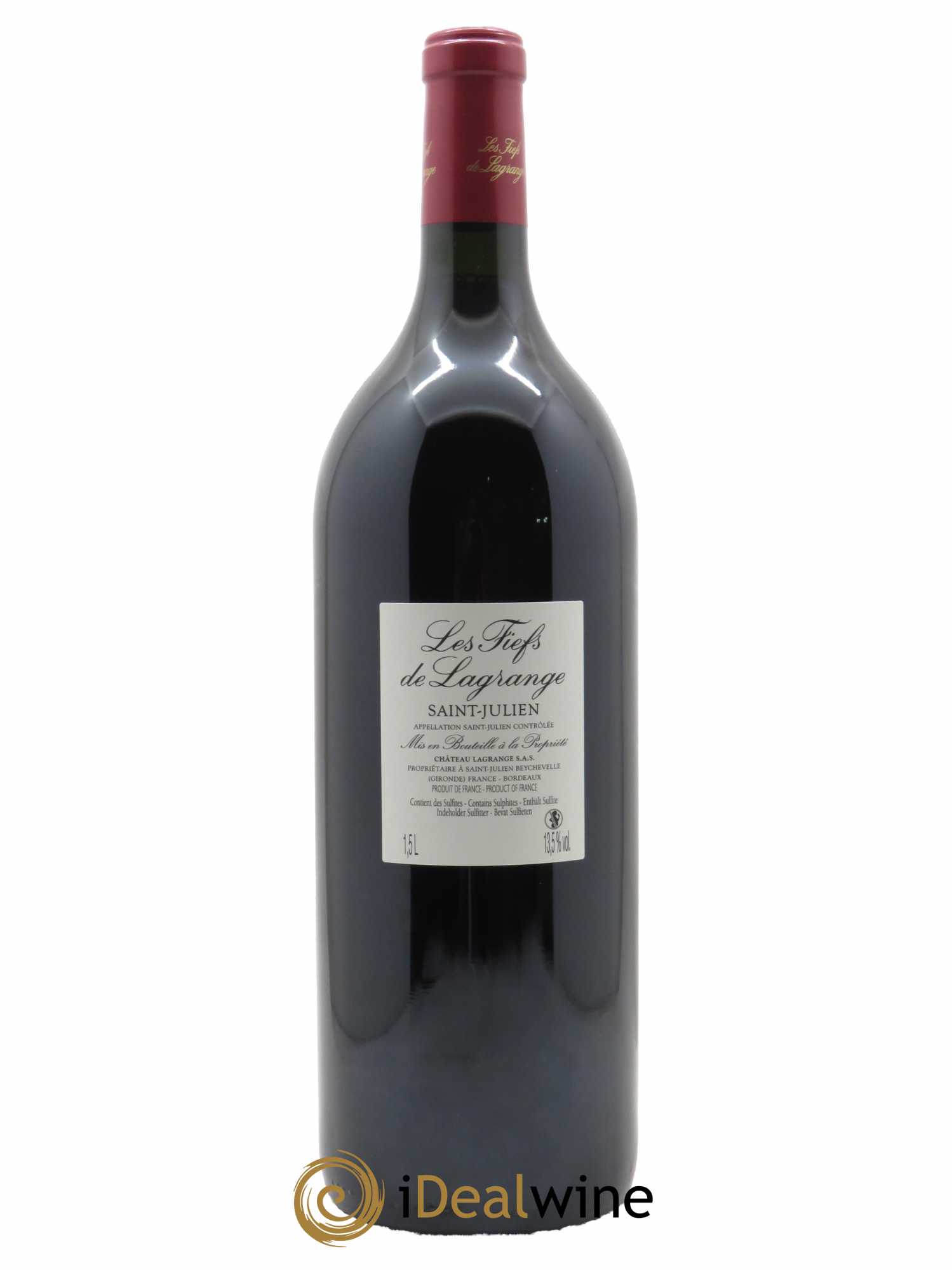 Les Fiefs de Lagrange Second Vin  2020 - Lot de 1 Magnum