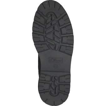 s.Oliver Schnürstiefelette in braun