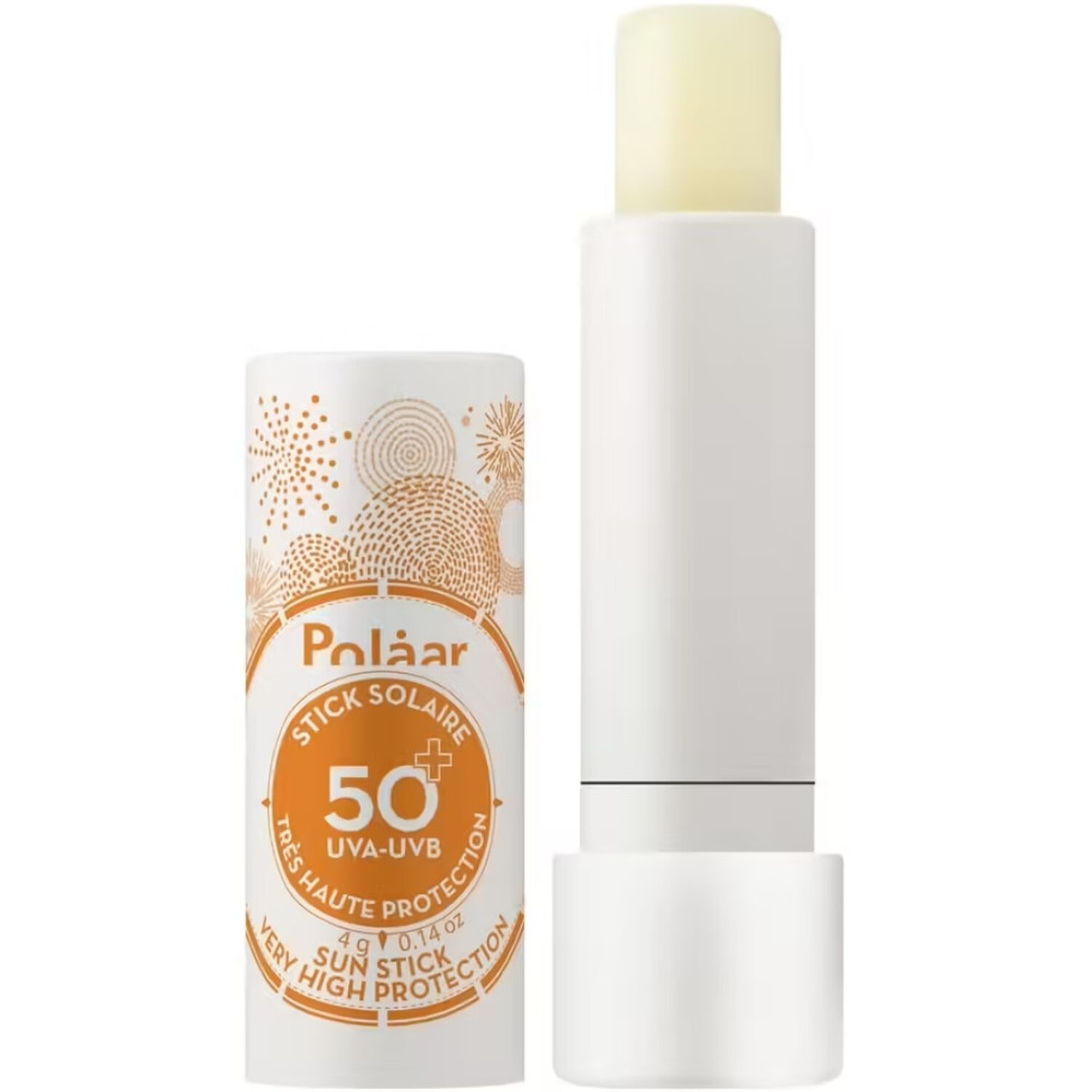 Polaar Polaar Sun SPF50+ Stick Solaire Très Haute Protection