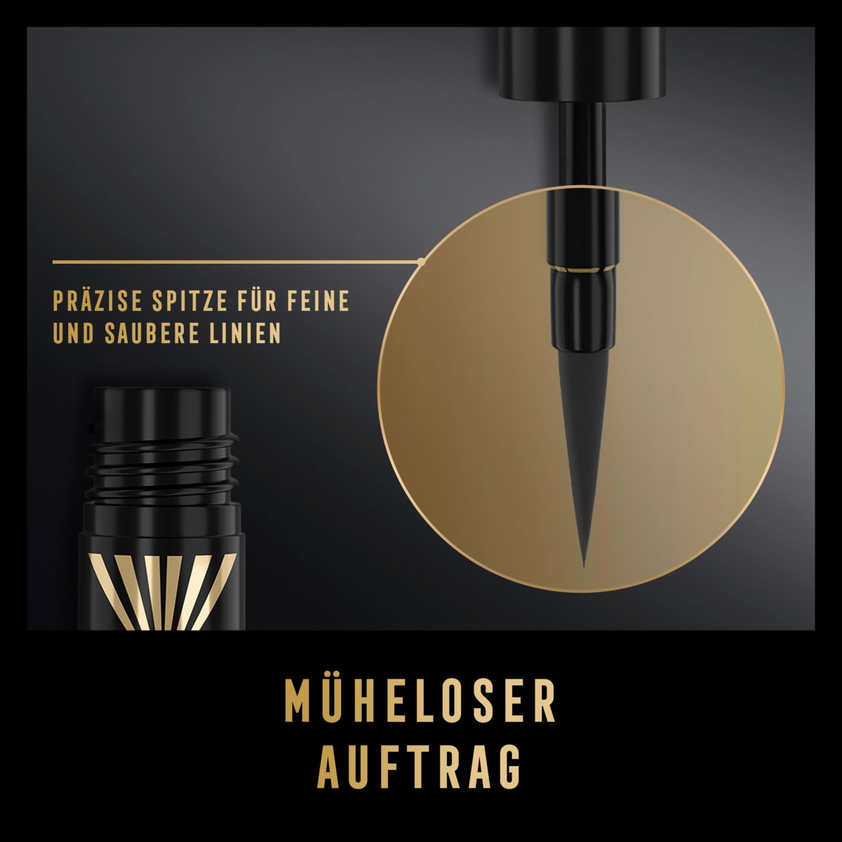 Liquid Eyeliner Masterpiece 001 Black, 1,7 ml