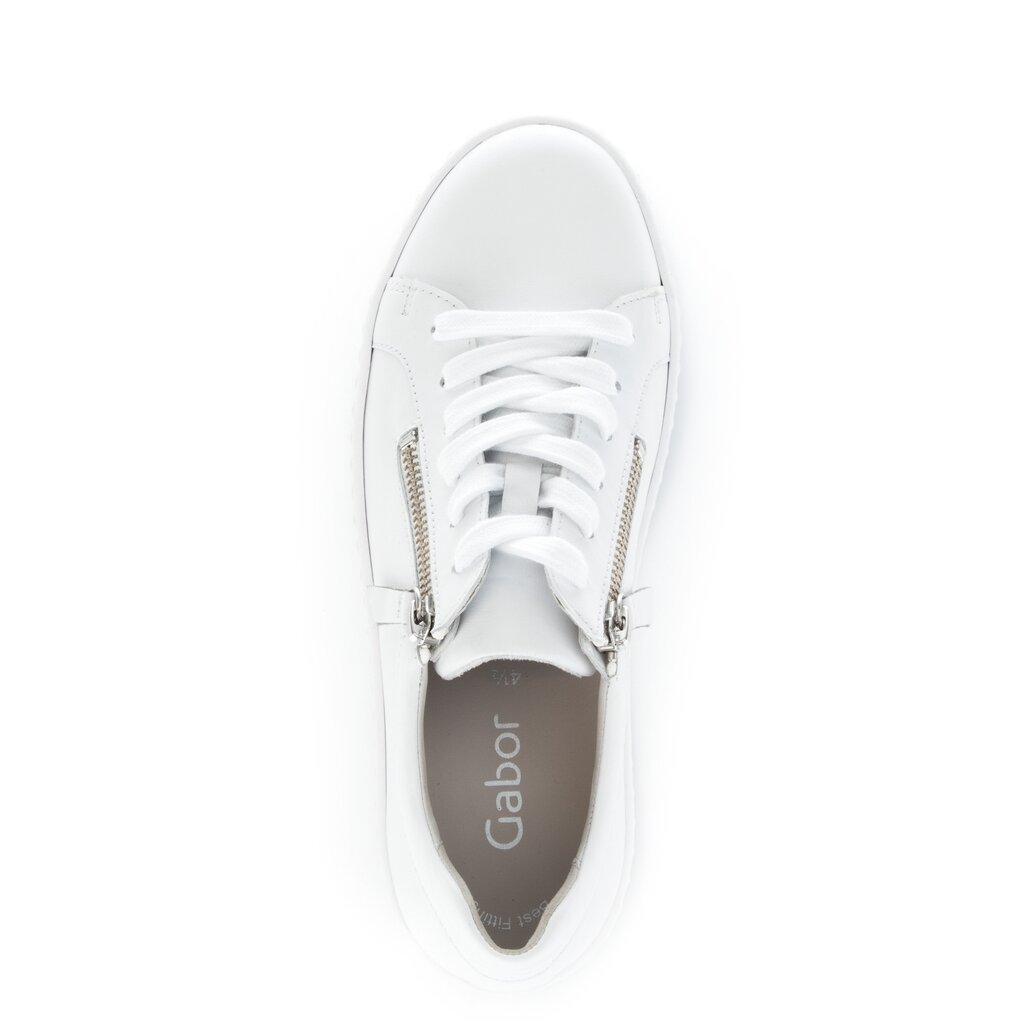 Gabor fashion Sneaker low weiß