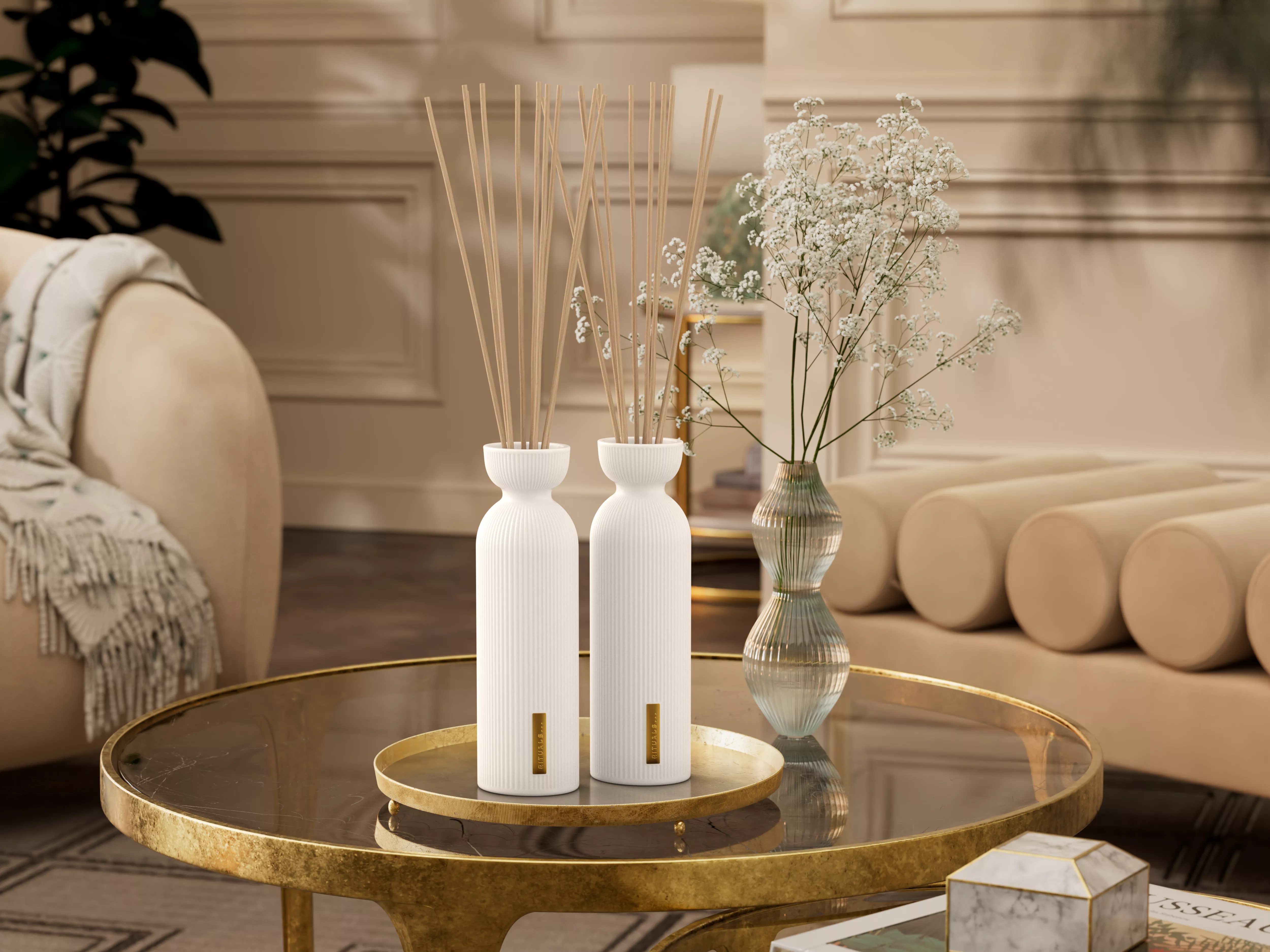Duo de bâtonnets parfumés