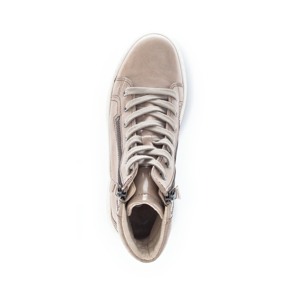 Gabor fashion Schnürstiefelette beige