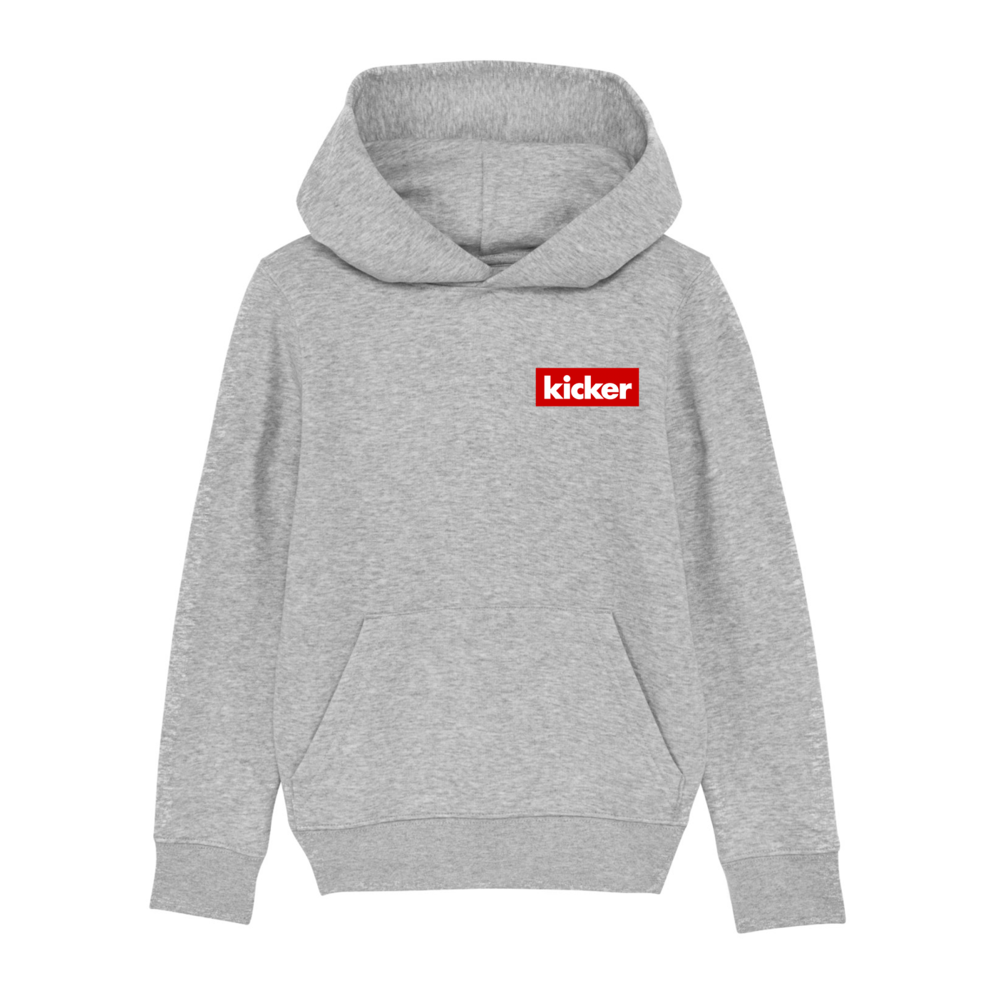 kicker Classic Mini Box Hoody Kids Grau FC250