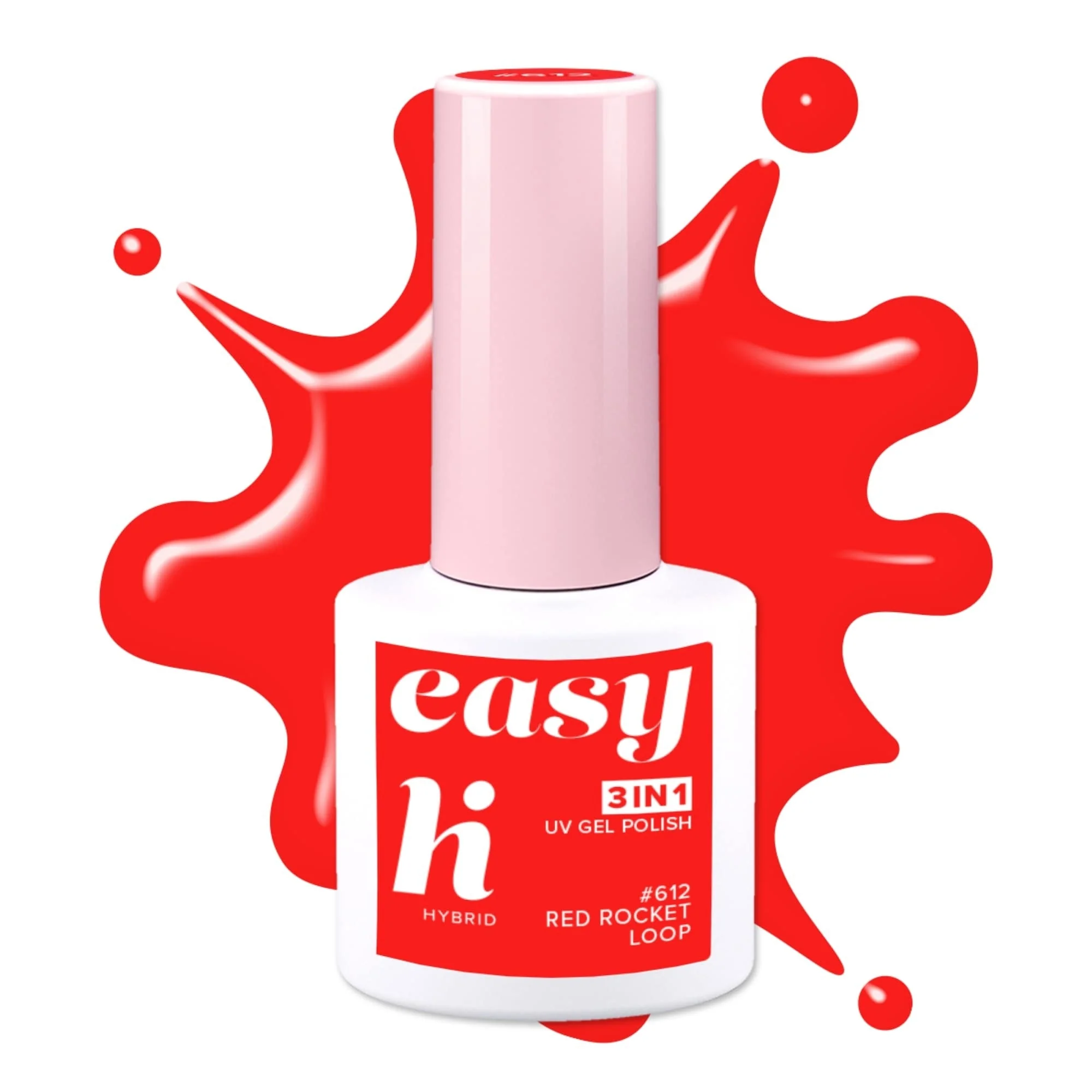 Esmalte de uñas semipermanente UV Gel Polish EASY 3 en 1 - Efecto gel