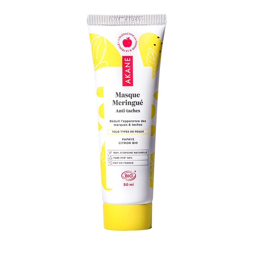 akane Masque Meringué Anti taches BIO Masque