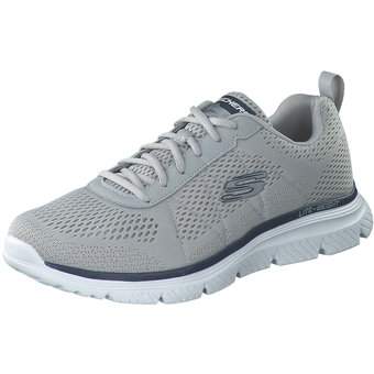 Skechers Burns 2.0 Sneaker in grau