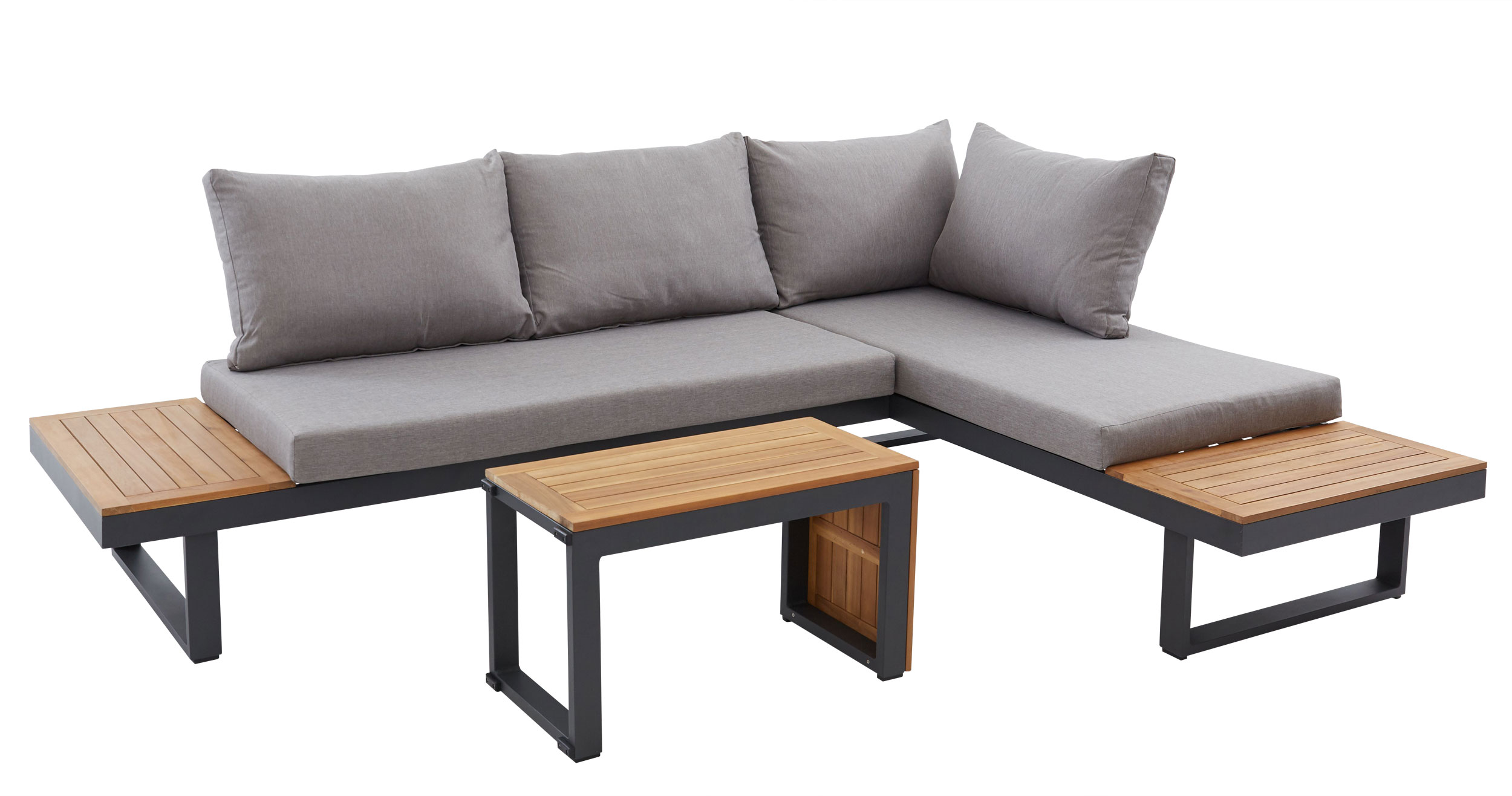 OUTDOORGartenlounge variabel stellbar