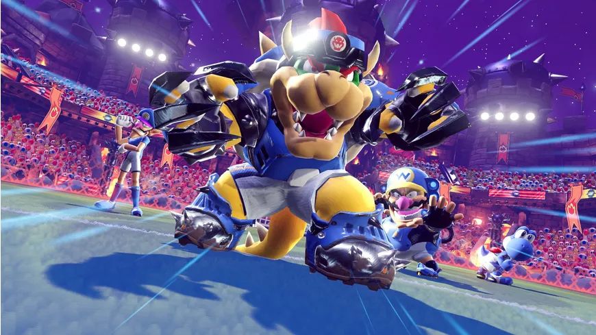 Mario Strikers - Battle League Football