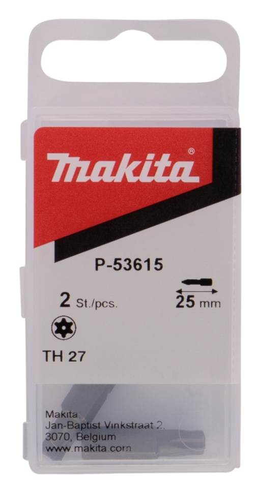 Accesorii Makita P-53615 Biți de șurubelniță TR27x25 mm 2 buc.