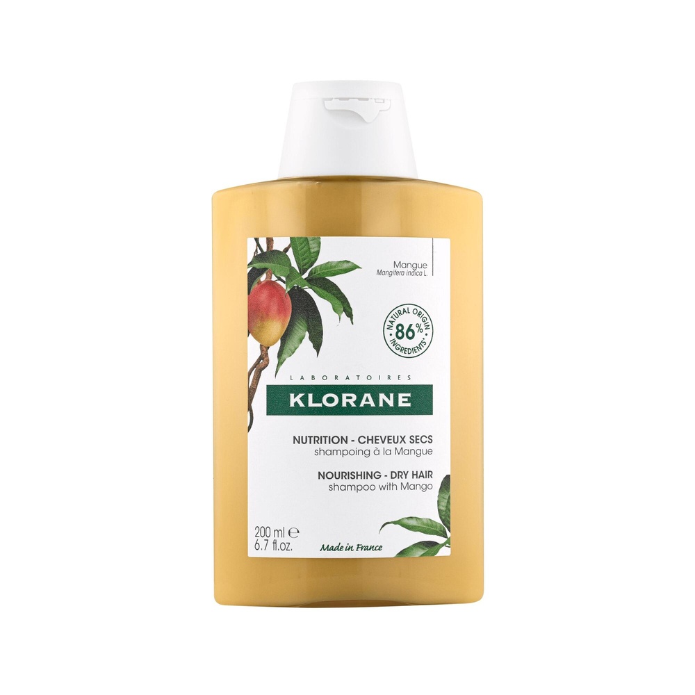 Klorane Mangue Shampooing 200ml Shampooing