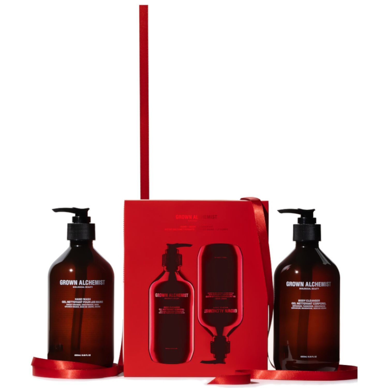 Grown Alchemist Hand + Body Coffret Nettoyant Mains et Corps - 2 Produits