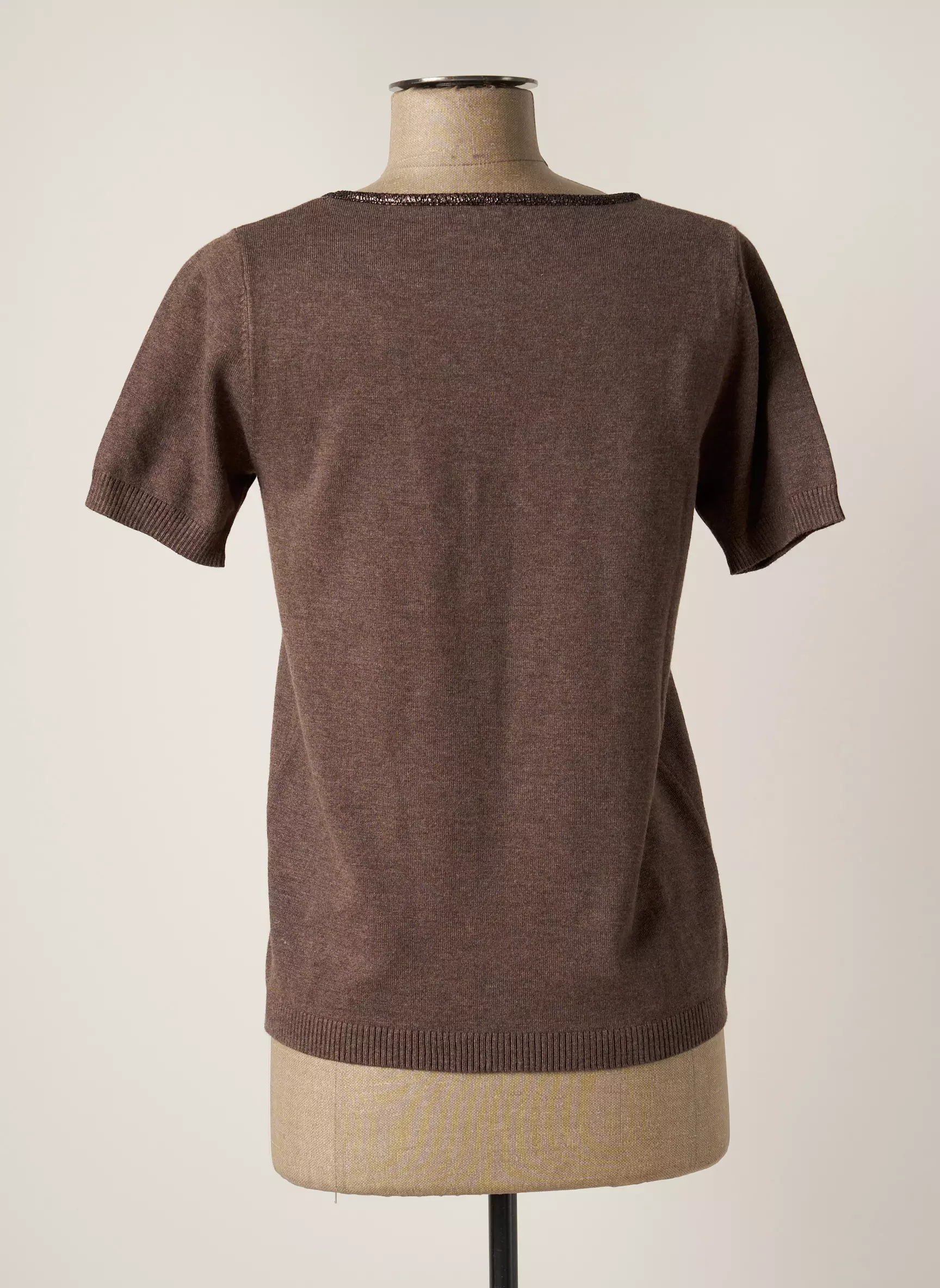 Tripode Pulls Femme couleur marron