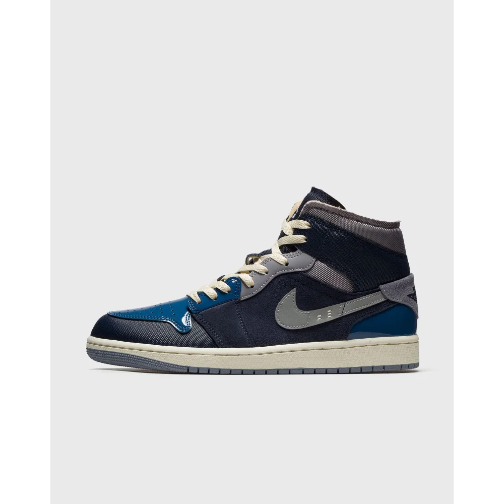 NIKE JORDAN 1 Mid SE Craft DR8868-400 / blau