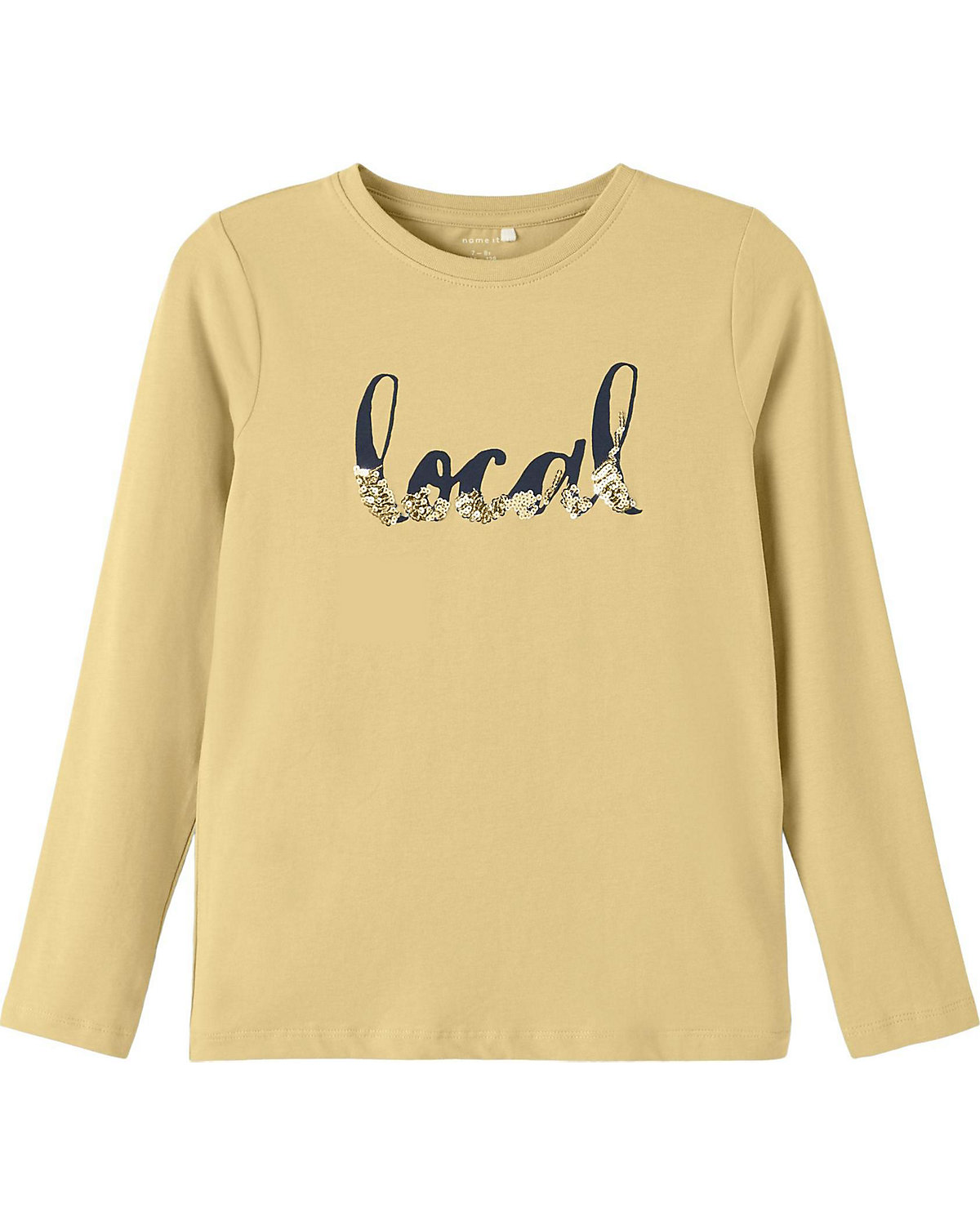 Langarmshirt NKFKILOTTE für Mädchen, Organic Cotton