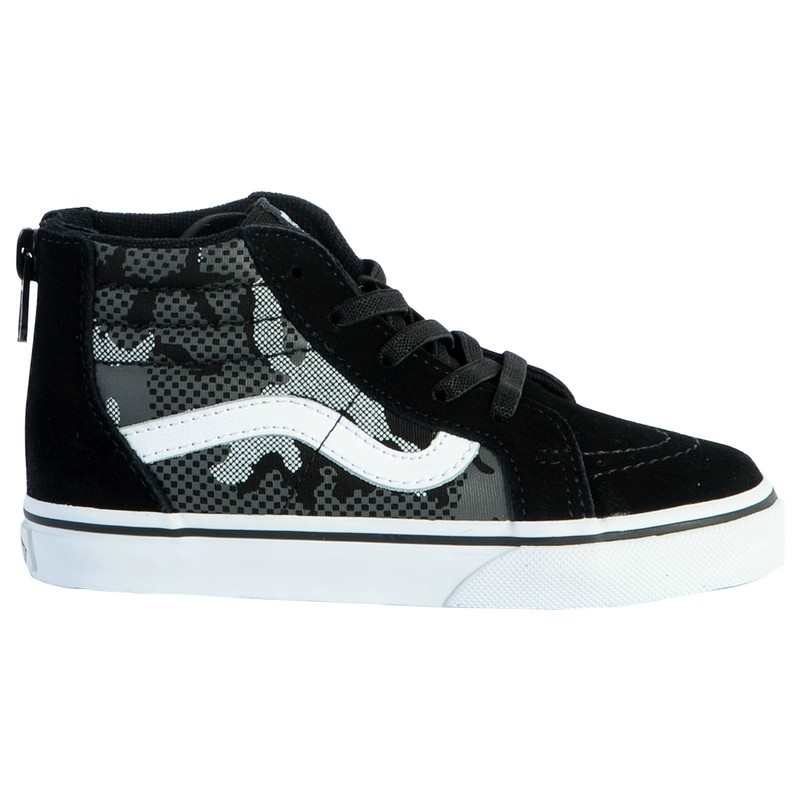 Baskets montantes cuir Sk8-Hi Zip