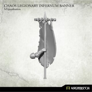 Chaos Legionary Infernum Banner