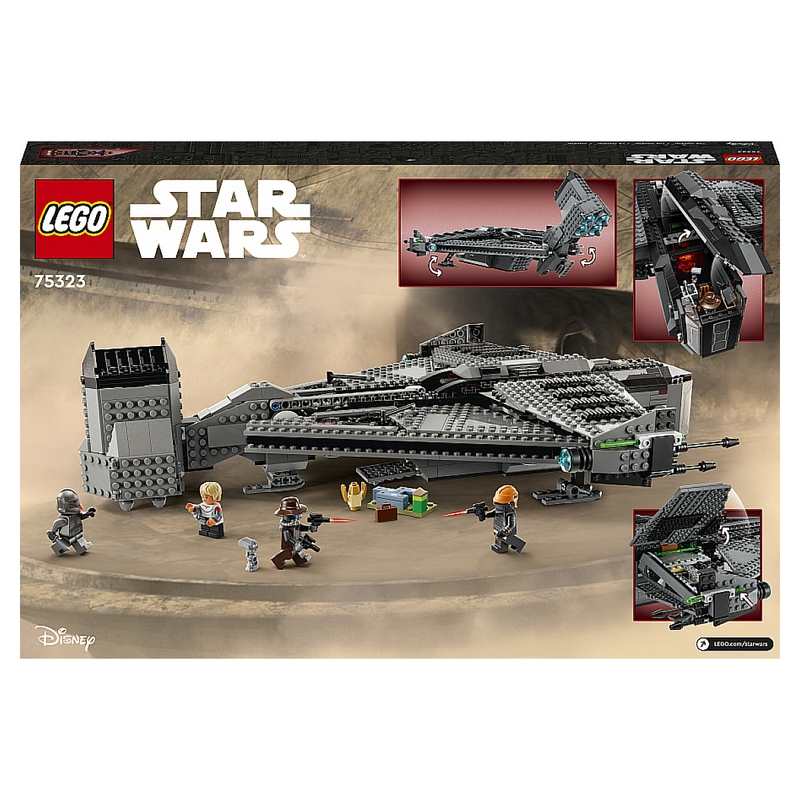 75323 SW Le justifier LEGO Star War