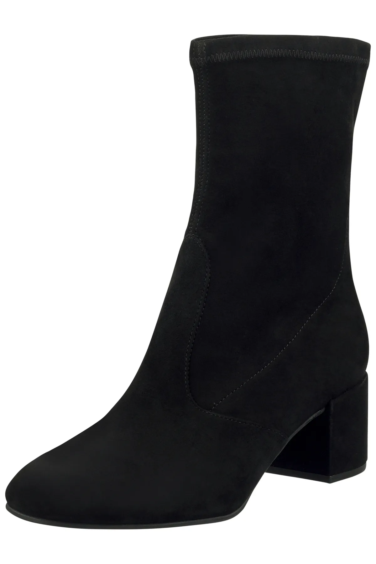 HÖGL  Stiefel - Schwarz - Blockabsatz