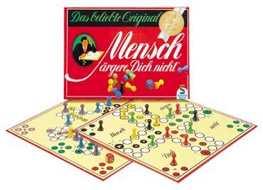 Mensch ärgere dich nicht (Holzfiguren)