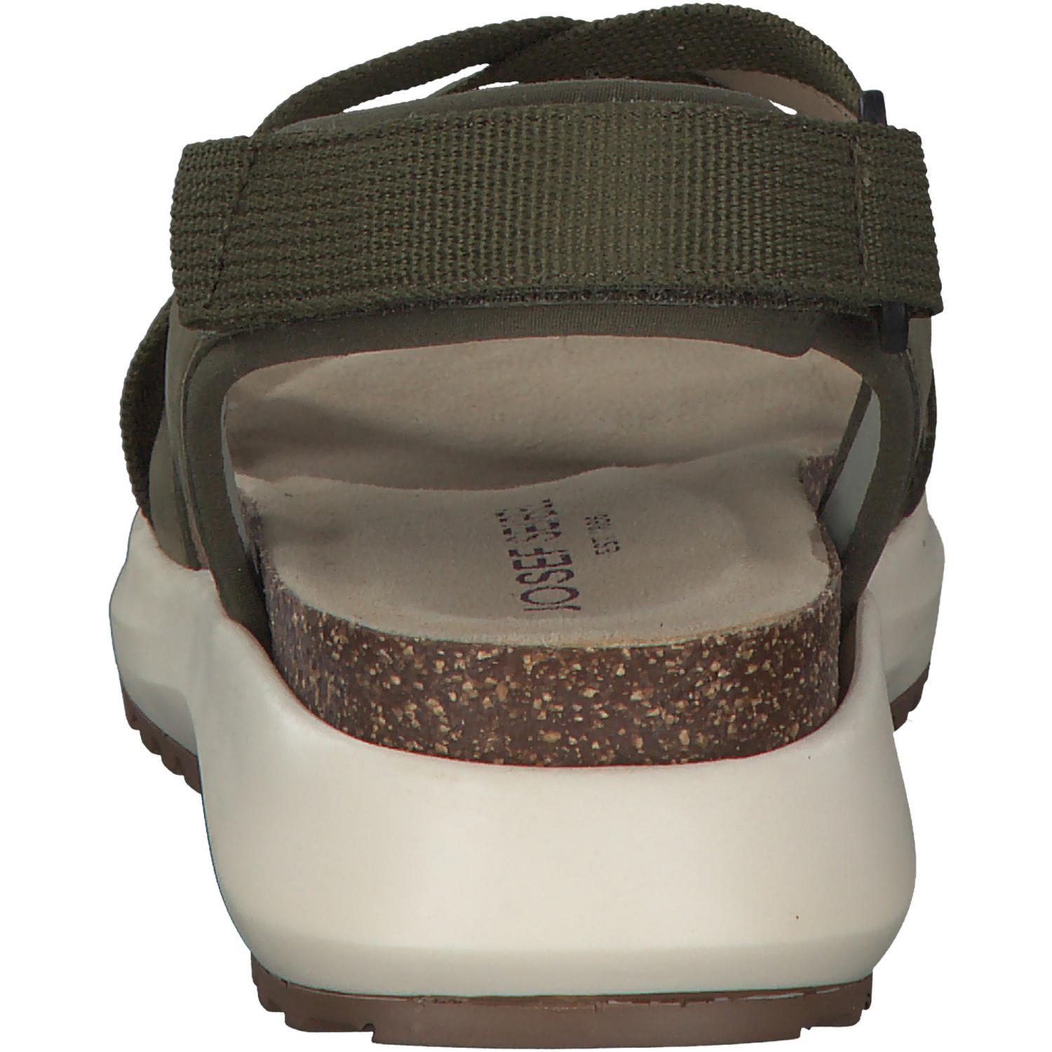 Josef Seibel Annie 02 68902, Klassische Sandalen, Damen, Olive