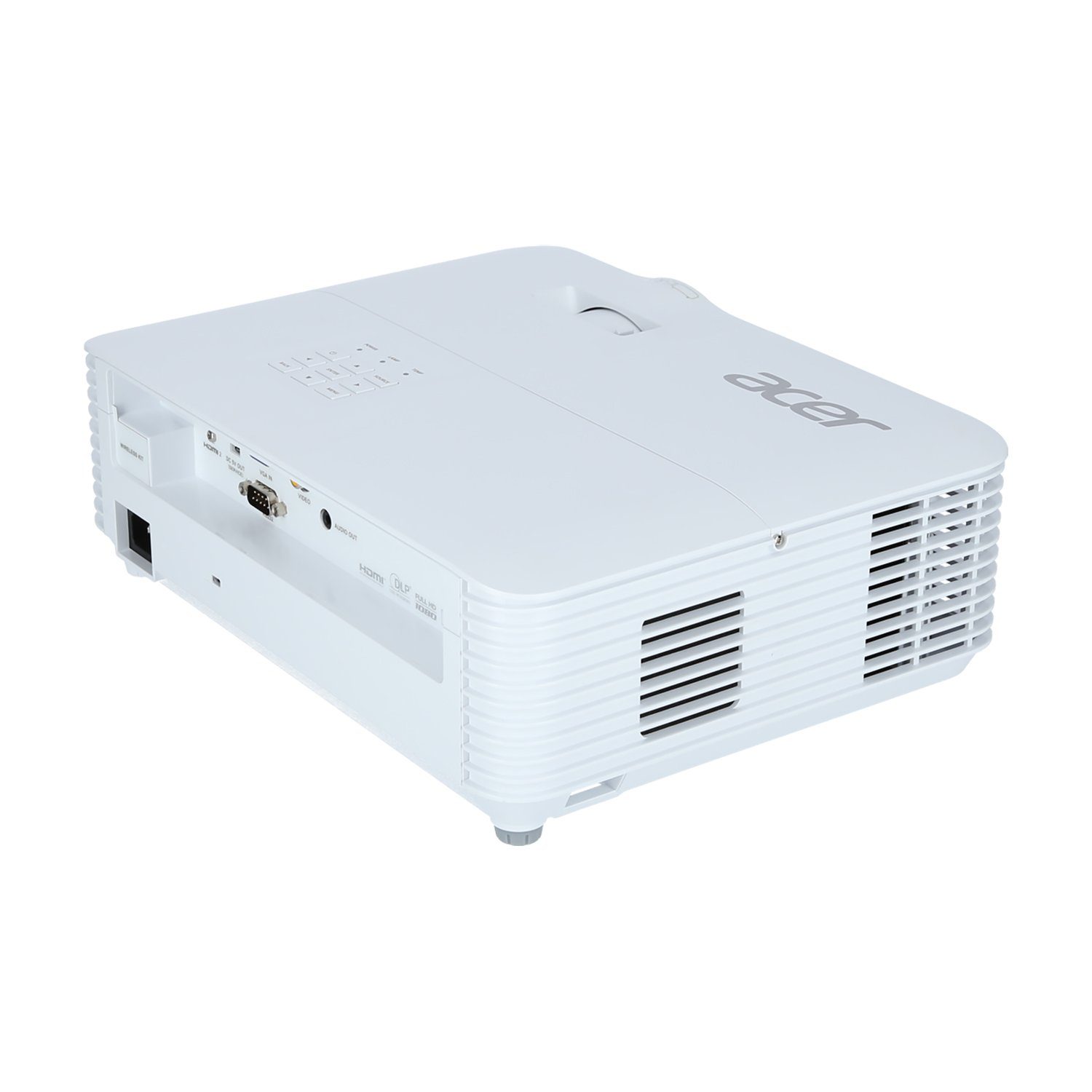 Acer H6541BDi 3D-Beamer (4000 lm, 10000:1, 1920 x 1080 px)