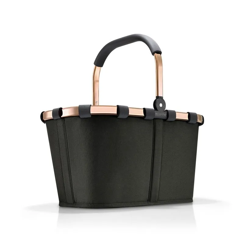 Reisenthel Carrybag Frame Shopping 22 Liter - bronze\/black