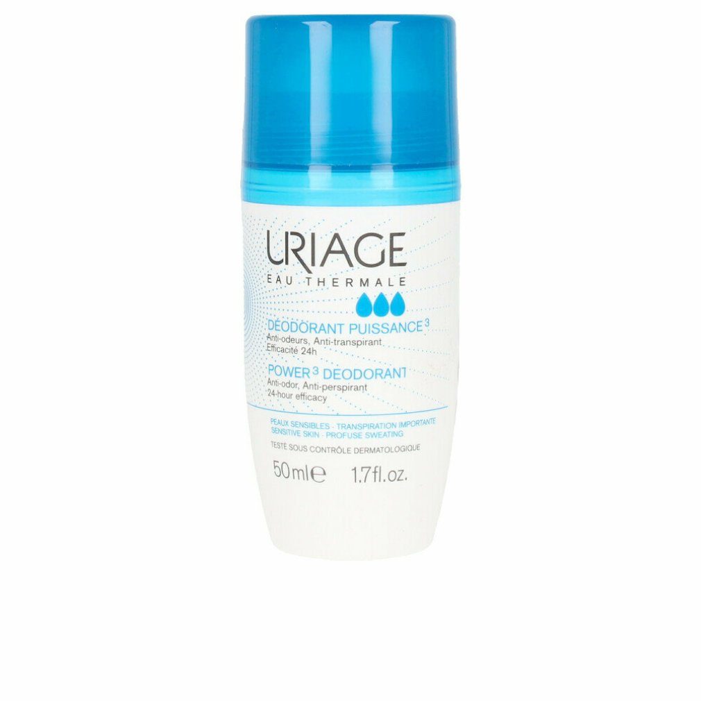 Uriage Deo-Zerstäuber Uriage Eau Thermale Power 3 Deodorant Roll-On 50ml