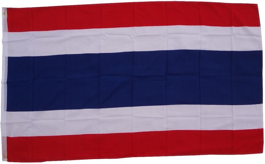 trends4cents Flagge Thailand 90 x 150 cm