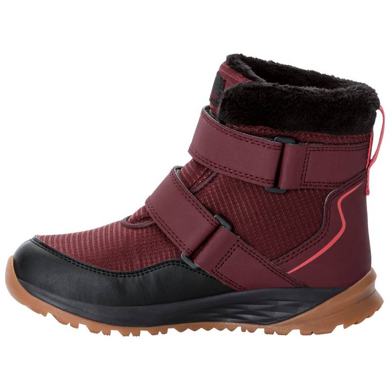 Jack Wolfskin POLAR WOLF TEXAPORE MID VC K Winterschuhe Kinder