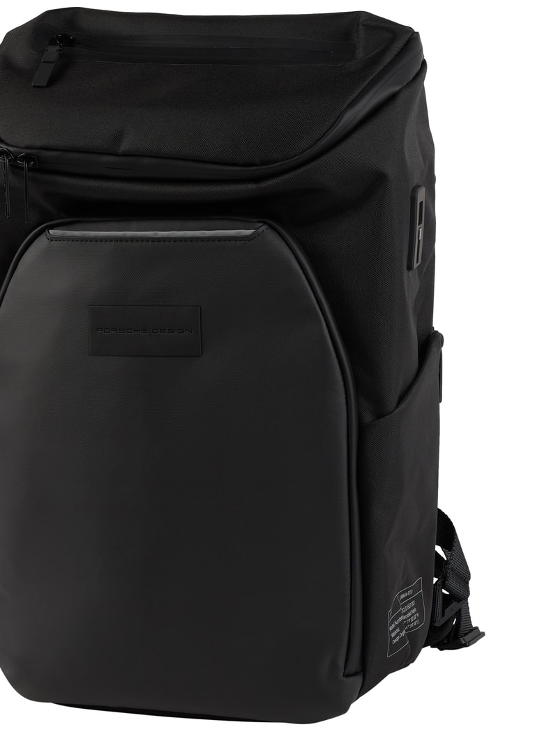 Rucksack mit Laptopfach in schwarz