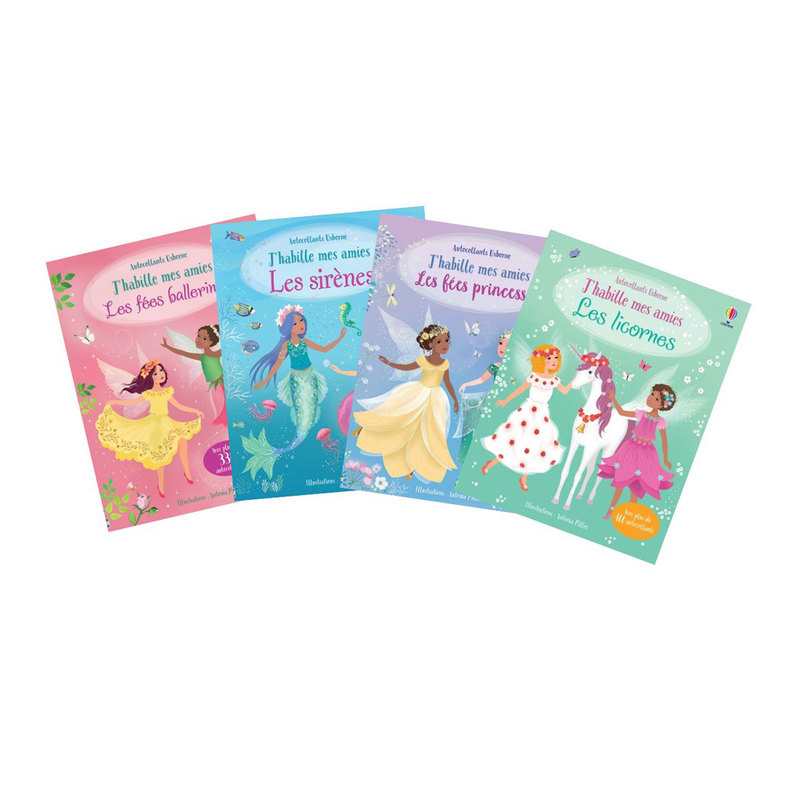 Ma valisette j'habille mes amies - Usborne