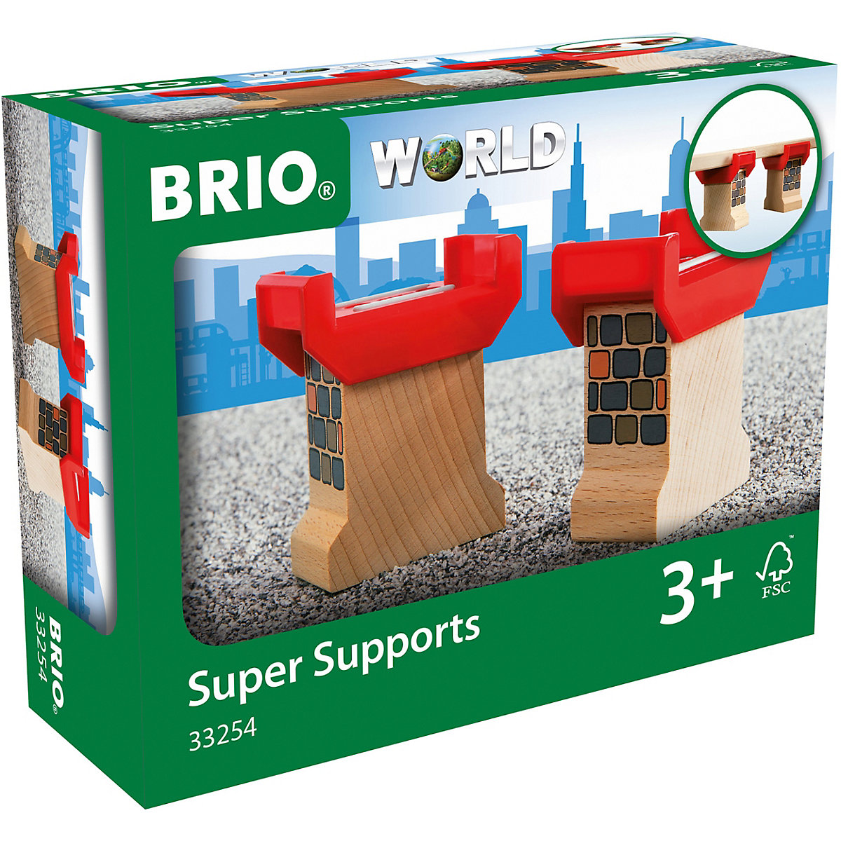 Brückenfundament (2 Stück)