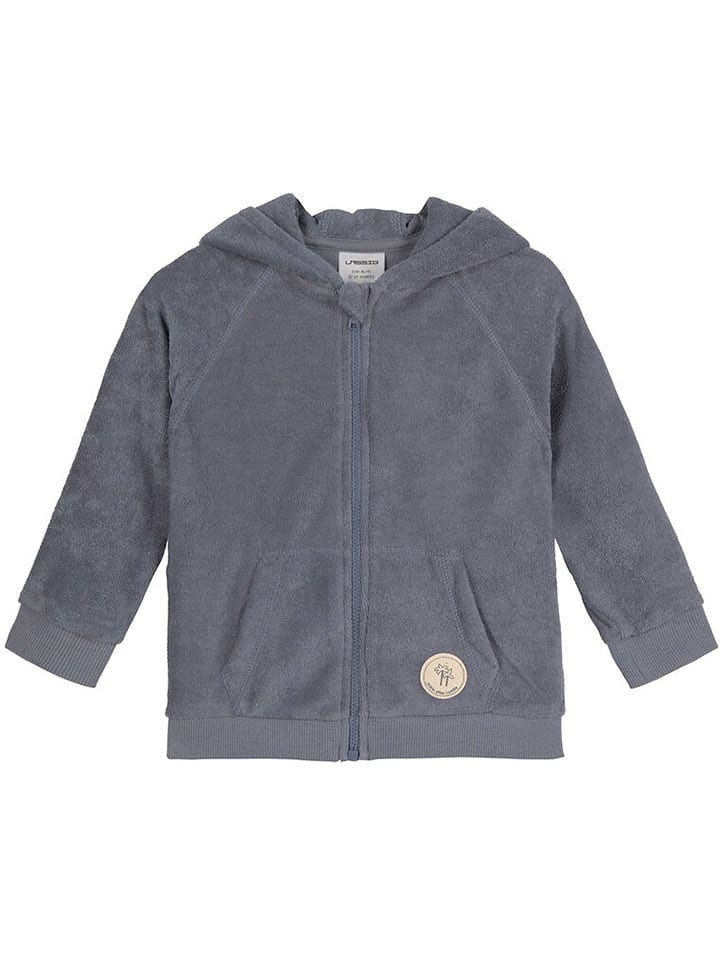 Lässig Sweatjacke in Anthrazit günstig kaufen
