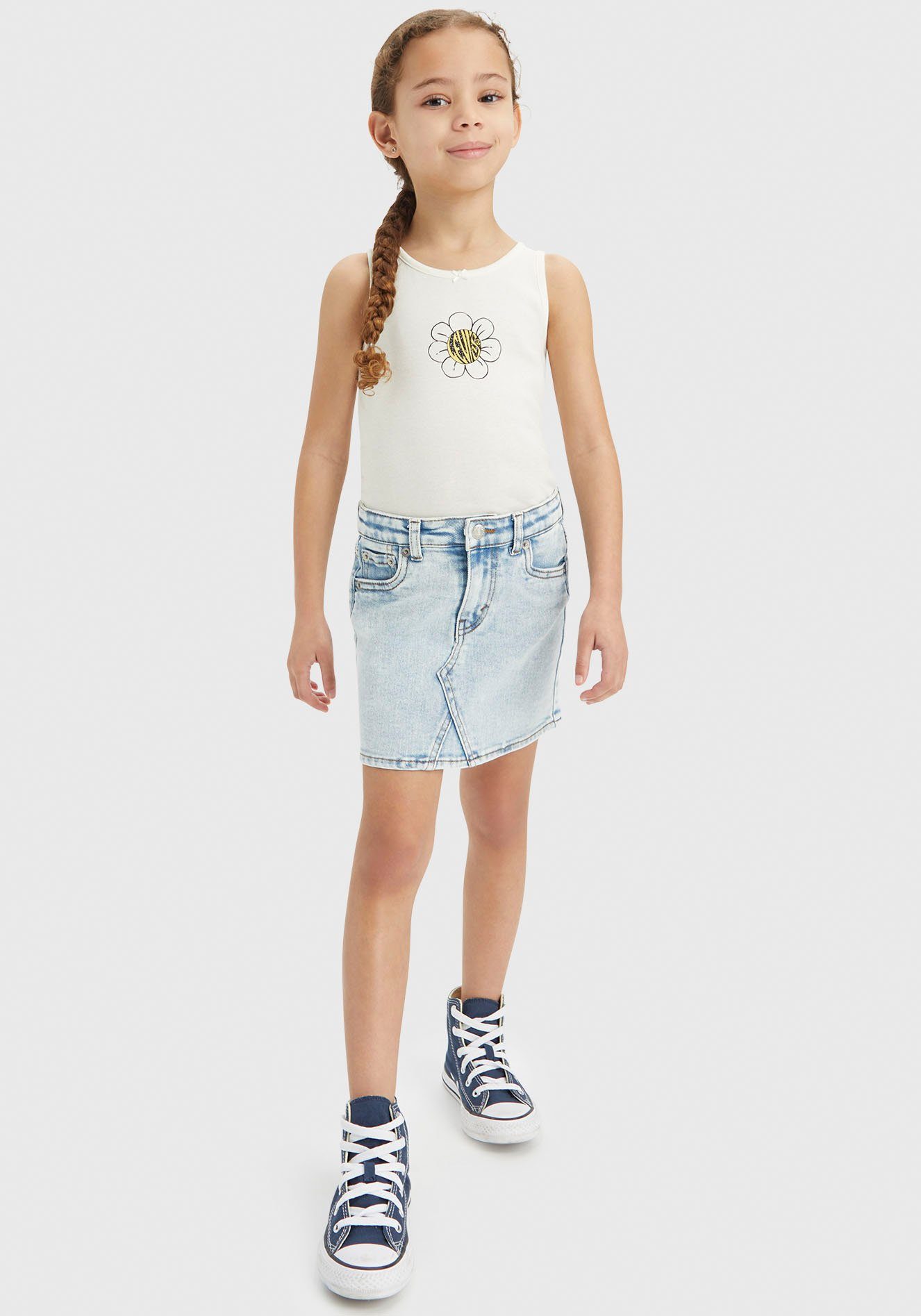 Levi's® Kids Jeansrock LVG DENIM SKIRT HIGH RISE for GIRLS