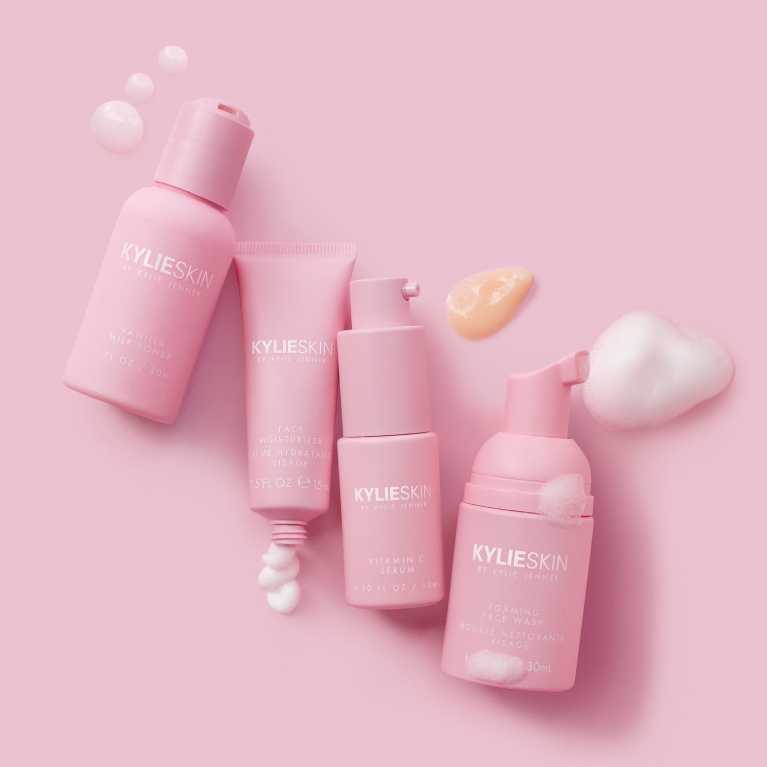 KYLIE COSMETICS Discovery Kit 4 osnovna proizvoda za lice