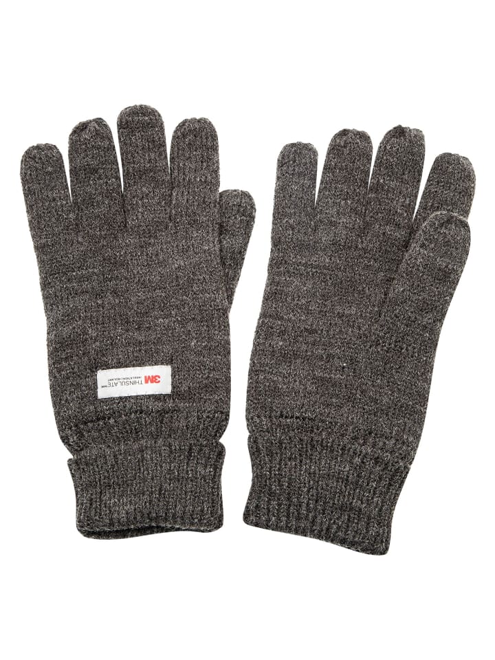 Whistler Strickhandschuhe Roumat in 1011 Dark Grey Melange günstig kaufen
