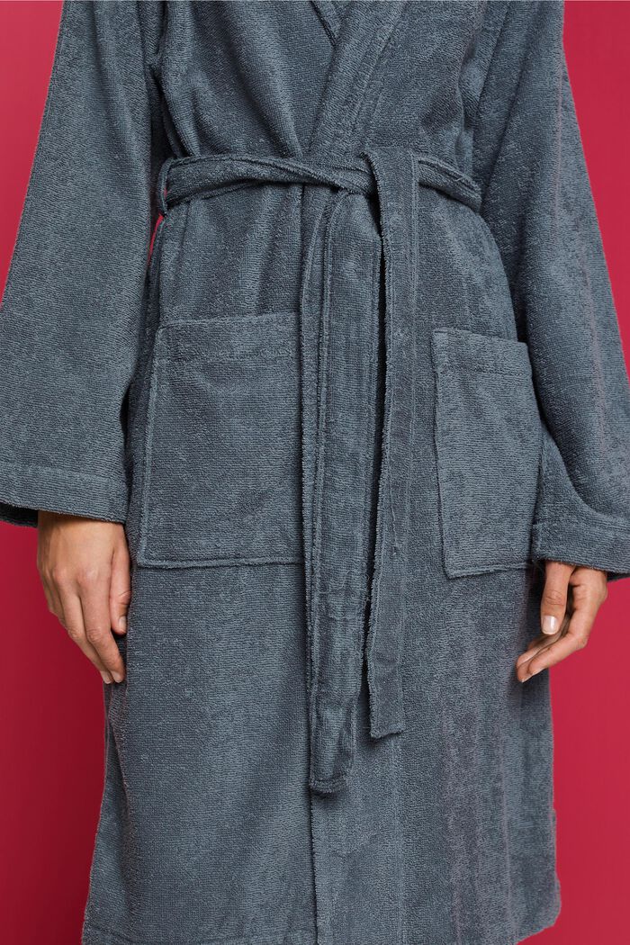 Unisex-Bademantel, 100% Baumwolle