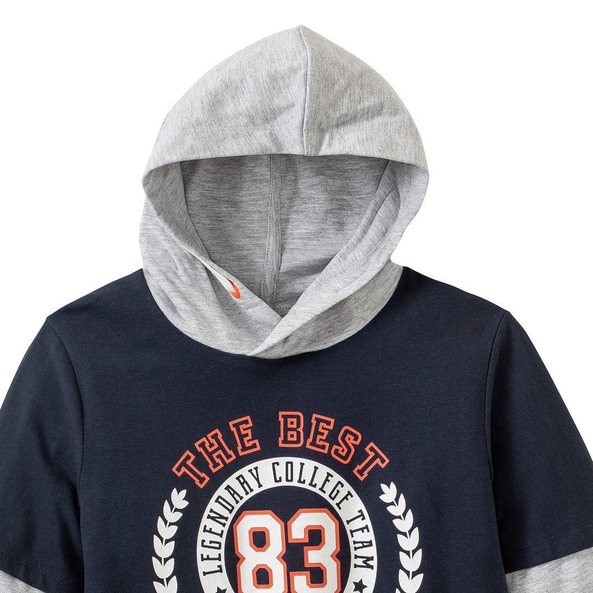 Jungen Langarmshirt im Layer-Look