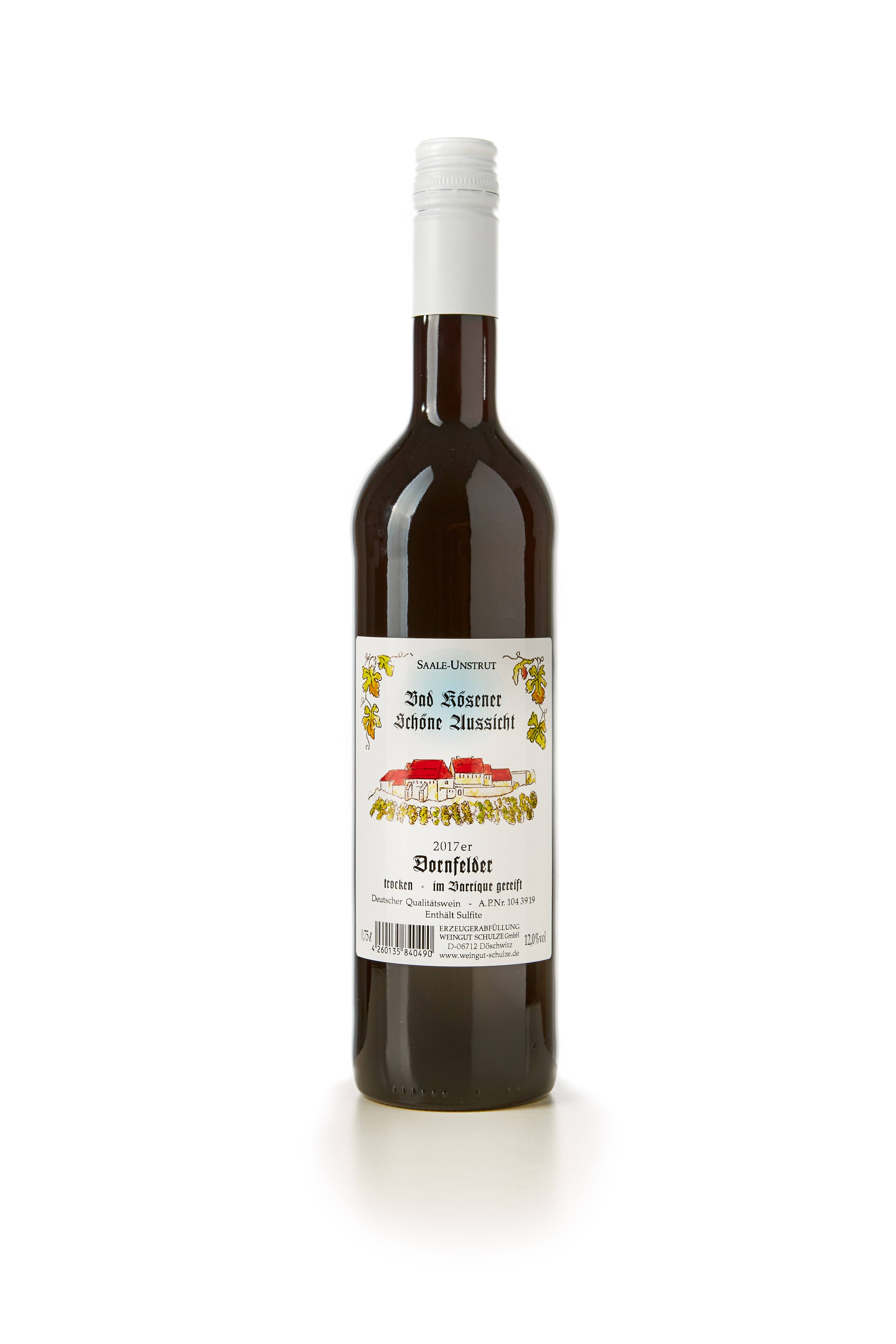 Weingut Schulze Dornfelder 2022