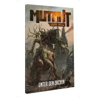 Mutant: Jahr Null – Unter den Zacken – Zonenkompendium Nummer 4 (DE)