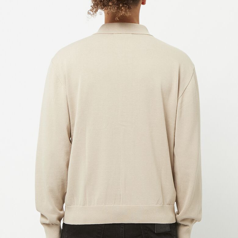 BoTT Button Down Knit Polo putty