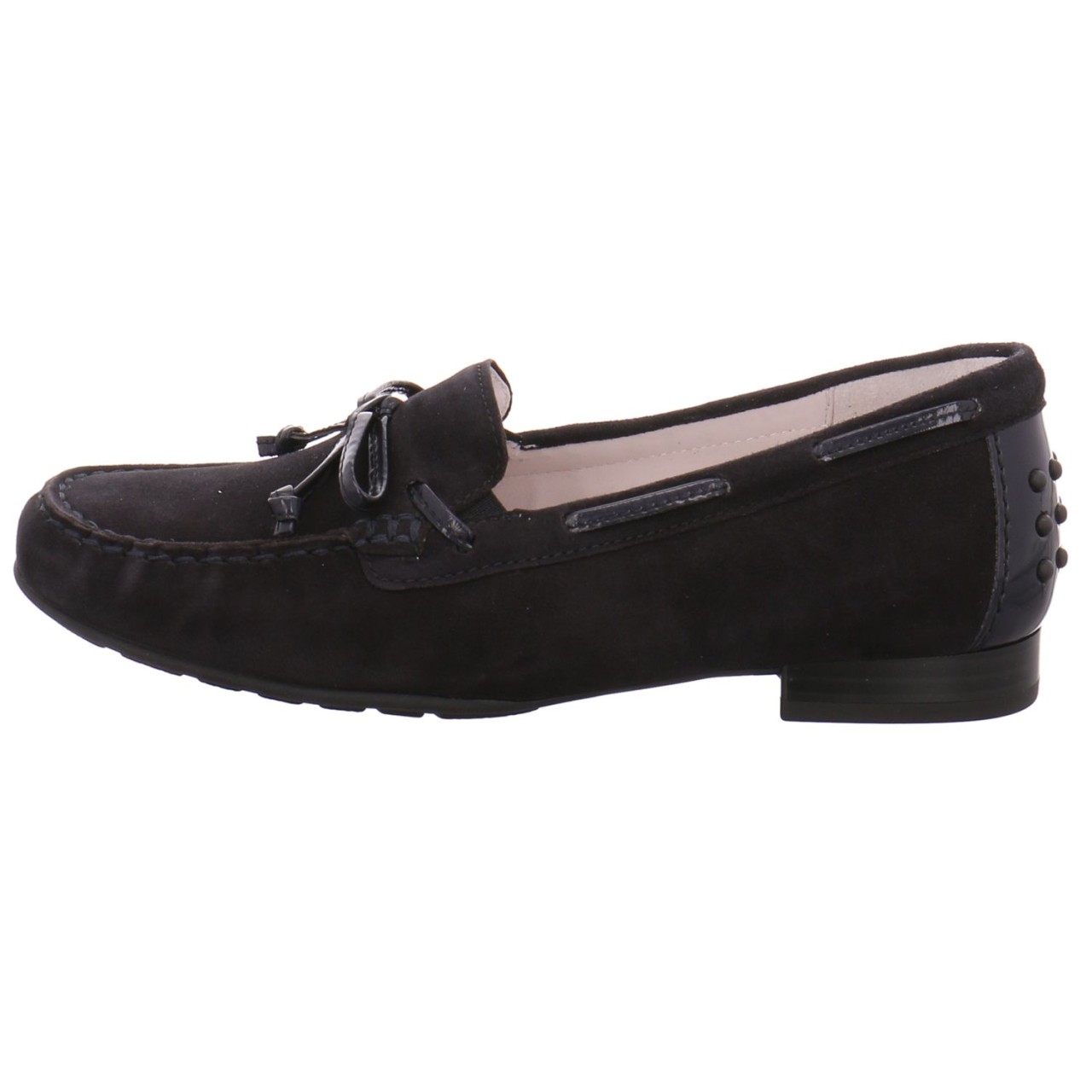 GABOR Klassische Slipper blau Florenz
