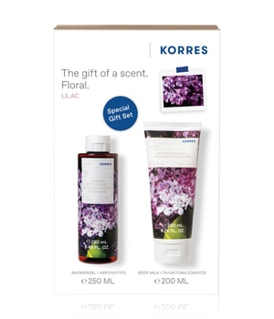 KORRES Lilac Körperpflegeset-450 ml
