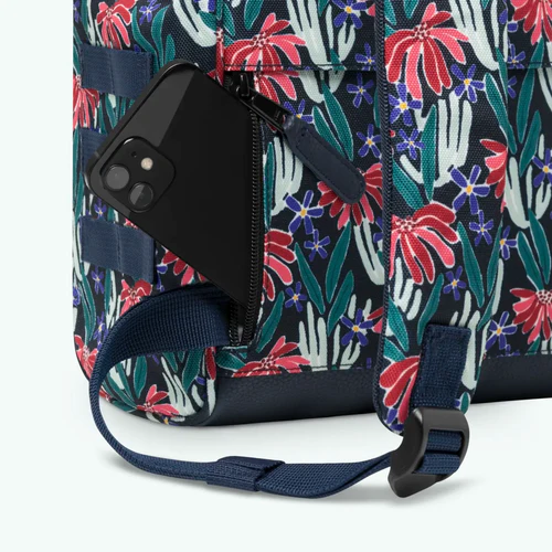 Adventurer Small Edea blue backpack