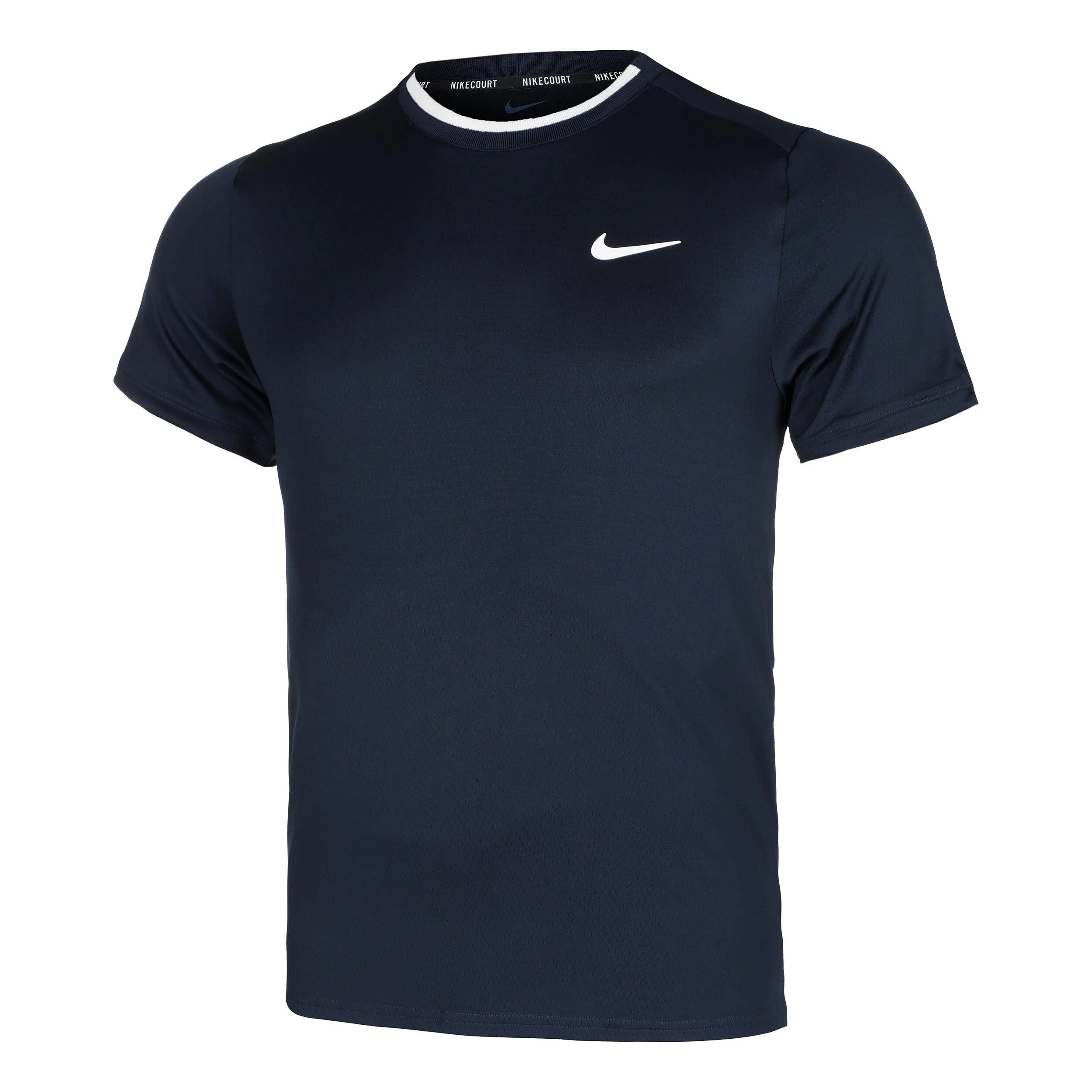 Court Dri-Fit Advantage T-Shirt Herren - Dunkelblau