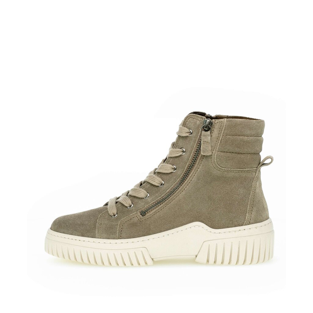 Gabor fashion Schnürstiefelette grün