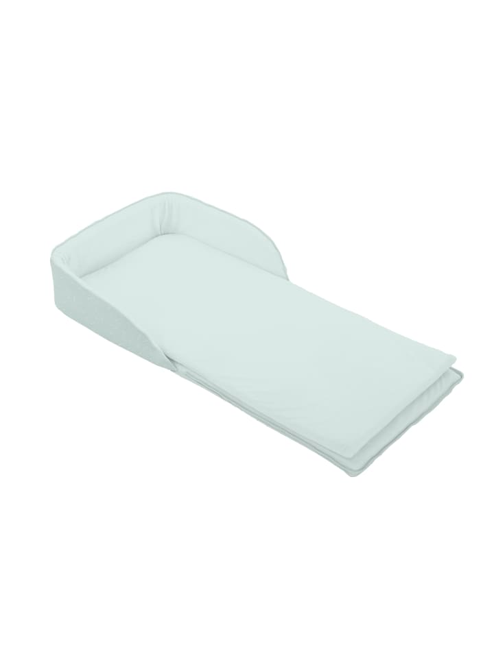 Kikkaboo tragbares Babybett 2 in 1 in grün günstig kaufen onesize