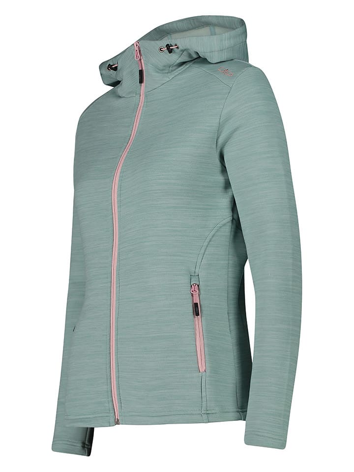 CMP Fleecejacke in Grün günstig kaufen